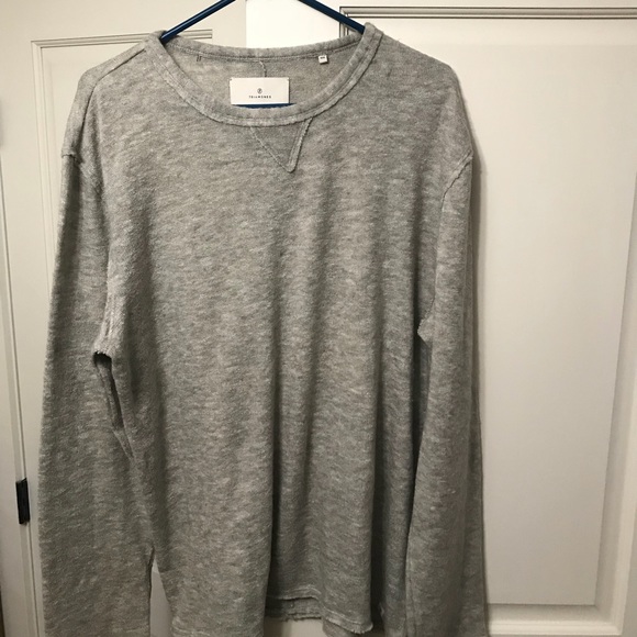 Distressed Sweater